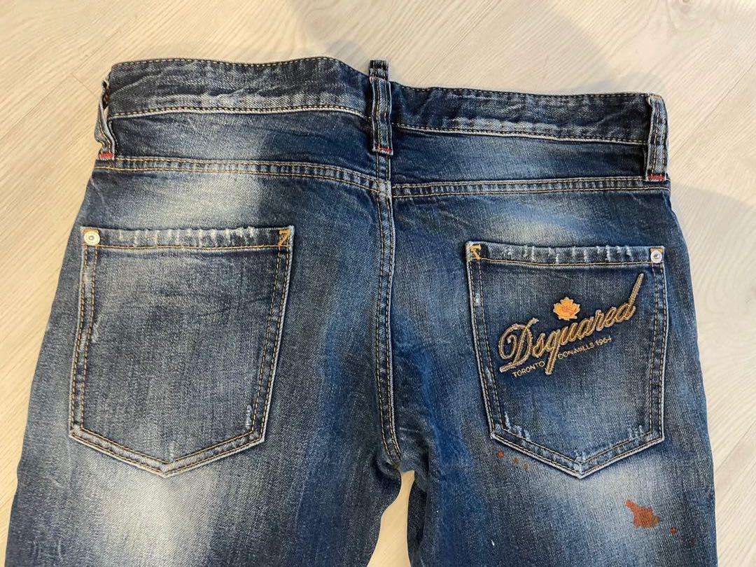 Dsquared jeans shop size 30