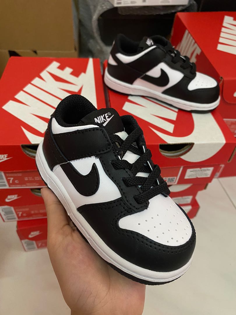 dunk low panda td