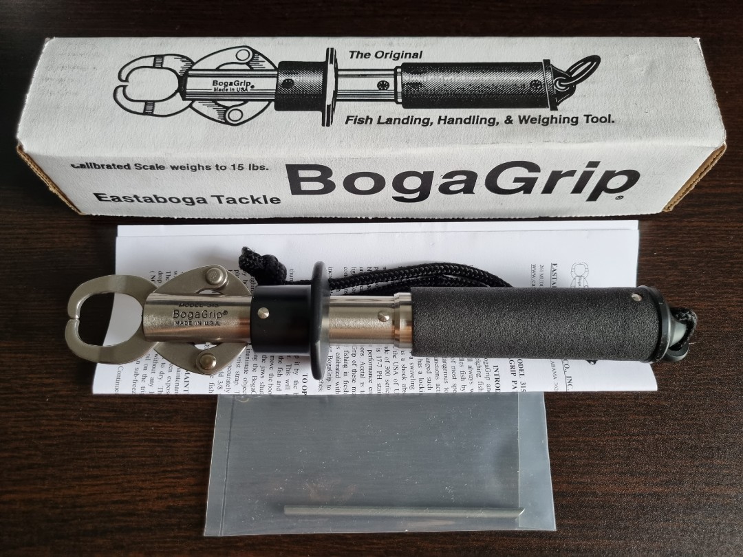 Eastaboga Boga Grip 15lbs, Sports Equipment, Fishing on Carousell