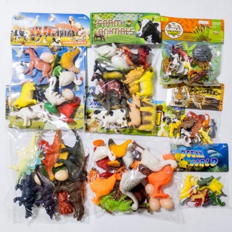 Educational animal toys hotsell