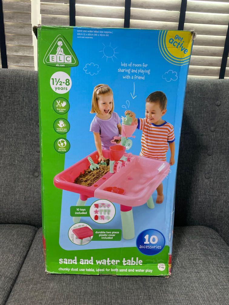 ELC sand and water table, Hobbies & Toys, Toys & Games on Carousell