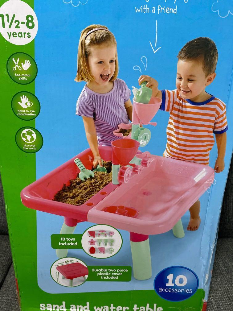 ELC sand and water table, Hobbies & Toys, Toys & Games on Carousell