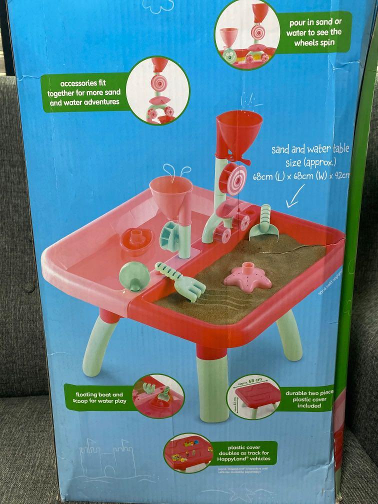 ELC sand and water table, Hobbies & Toys, Toys & Games on Carousell