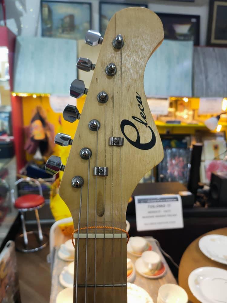 Eleca stratocaster shop