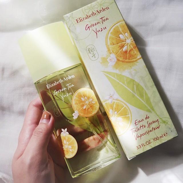 Green tea yuzu hotsell perfume
