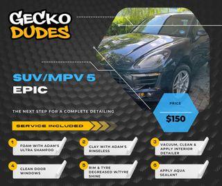 Epic - SUV/MPV 5 Mobile Detailing