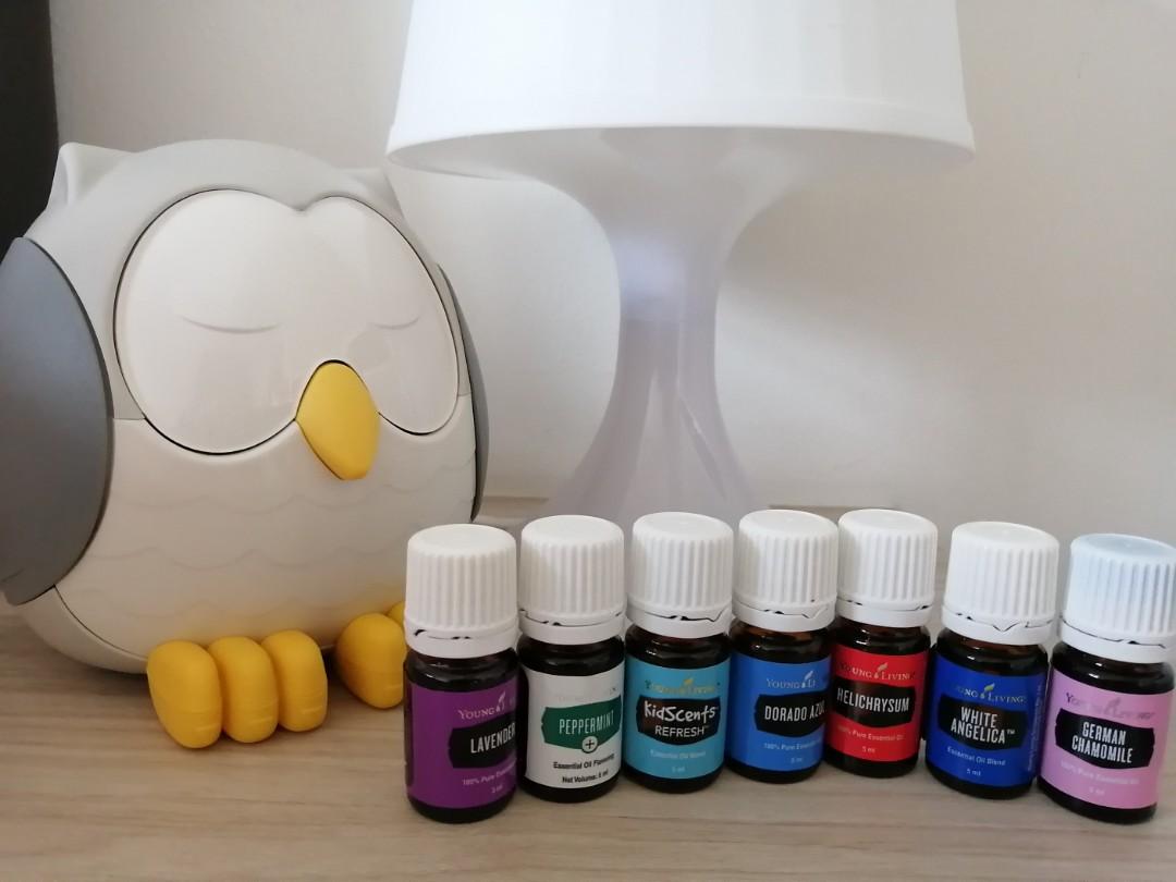 Essential Oils, Furniture & Home Living, Home Fragrance on Carousell