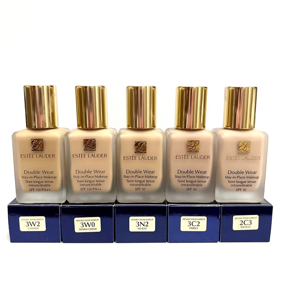 Estee Lauder / Double Wear Stay-in-place Makeup 3w2 Cashew SPF 22