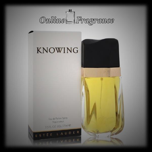 Knowing perfume top
