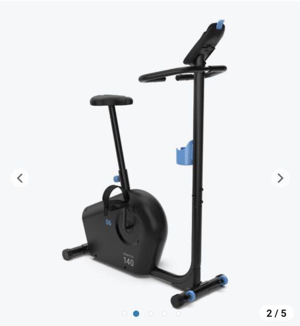 Exercise Bike (Decathlon), Sports Equipment, Exercise & Fitness, Cardio