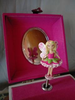 Fairy Music Jewelry Box