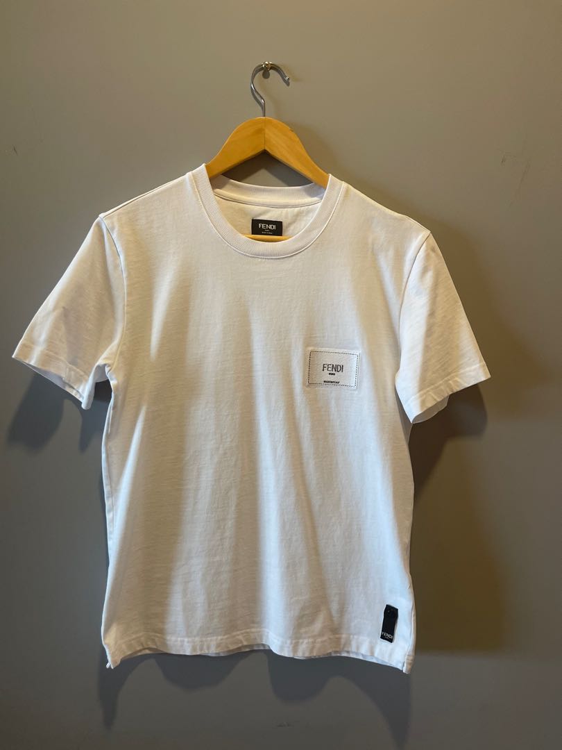 white fendi top