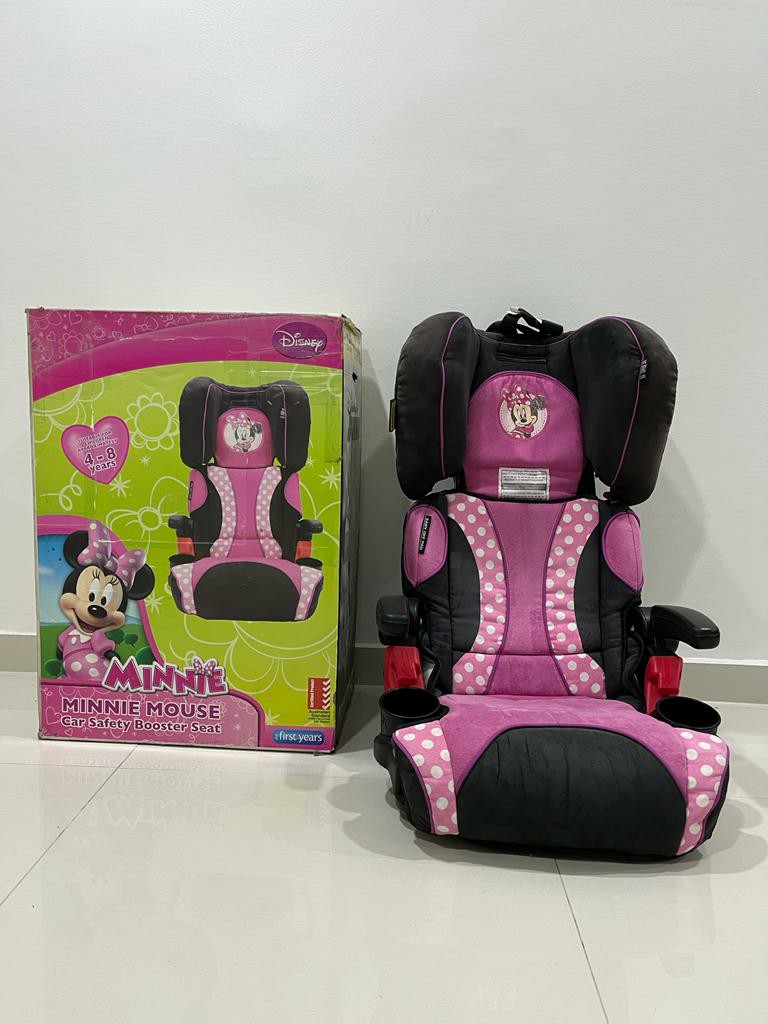 Minnie mouse car seat hot sale australia