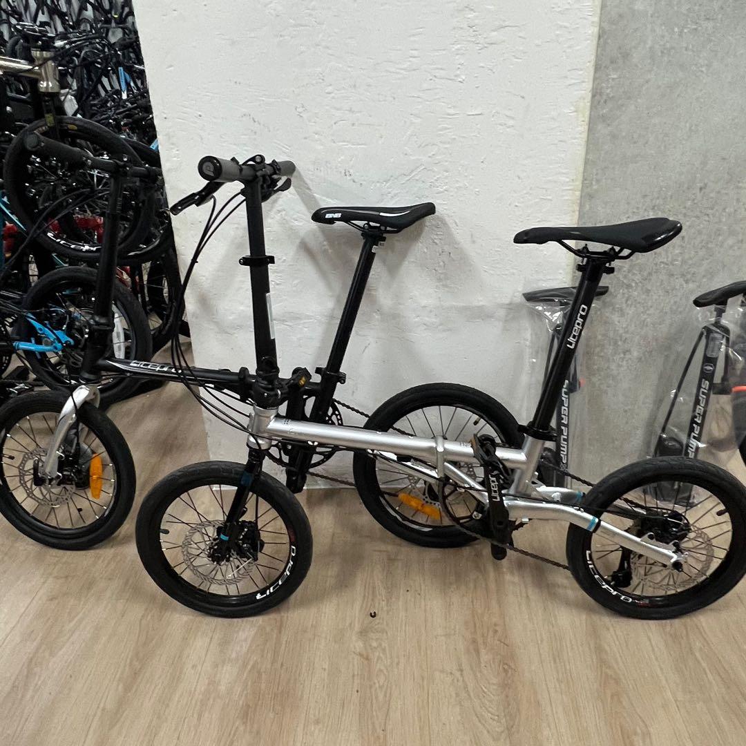 Fnhon gust Litepro 16 inch foldable bike folding bicycle shimano light weight