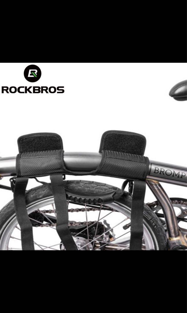Folding bike carry handle (Authentic Rockbros), Sports Equipment