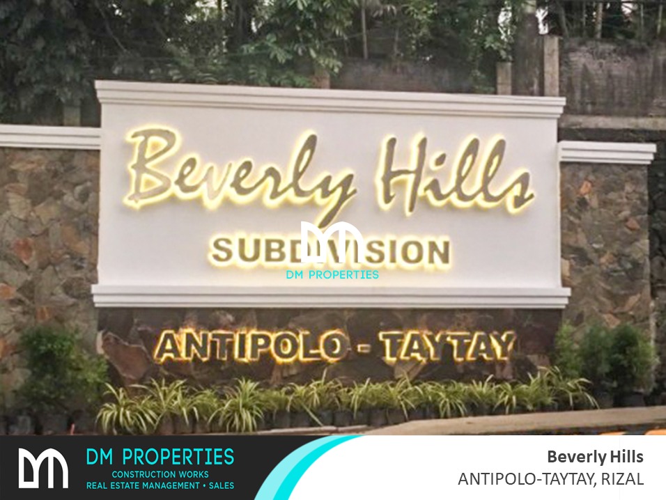 For Sale Vacant Lot in Beverly Hills, Taytay Rizal, Property, For Sale