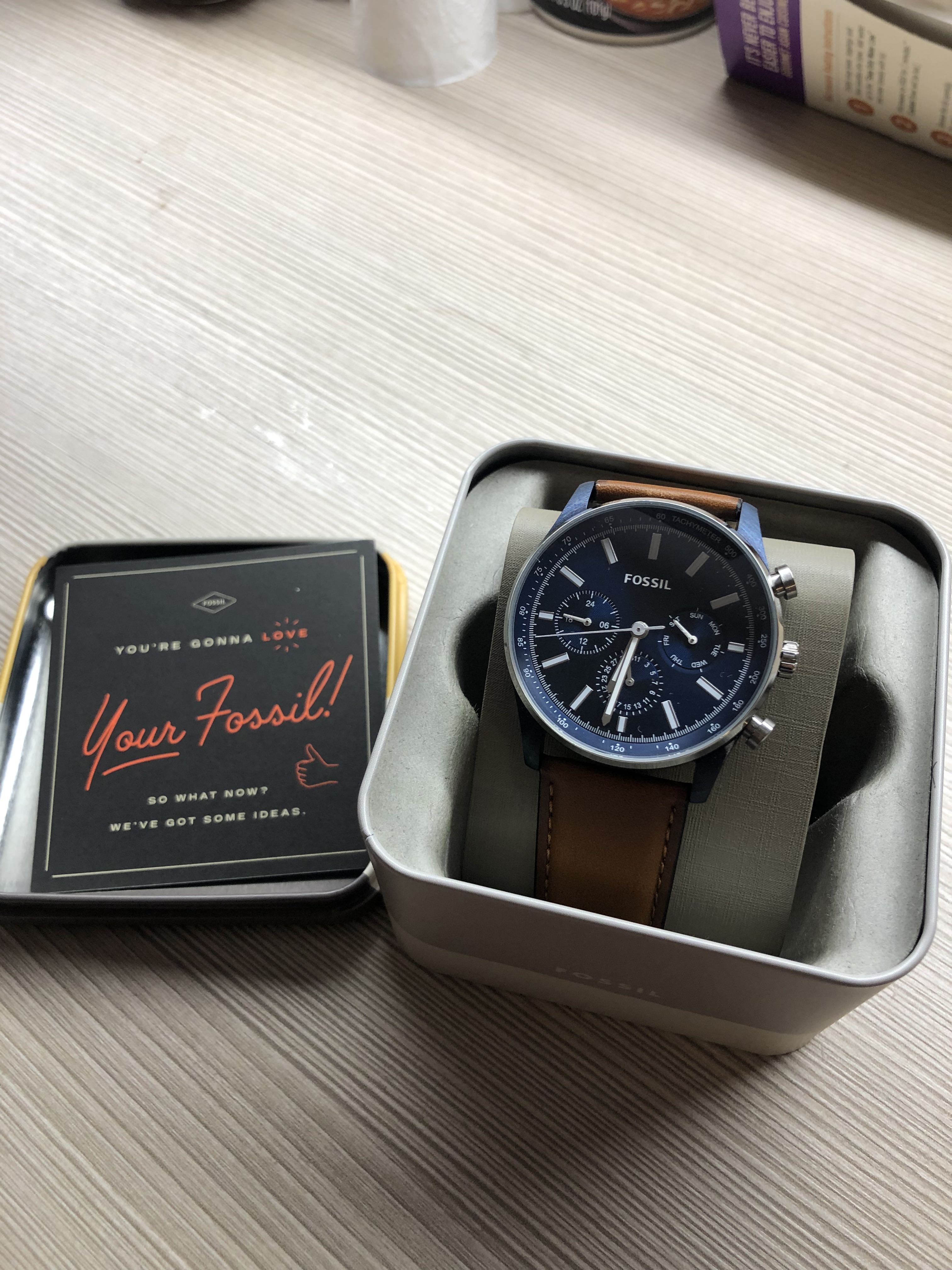 Fossil Japan Movement Strap China, Men's Fashion, Watches & Accessories