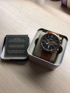 Fossil Hybrid Smartwatch Neutra Whiskey 