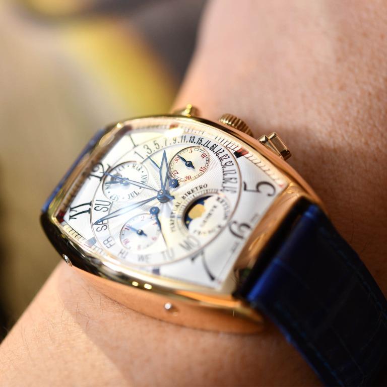 Franck muller hotsell retrograde