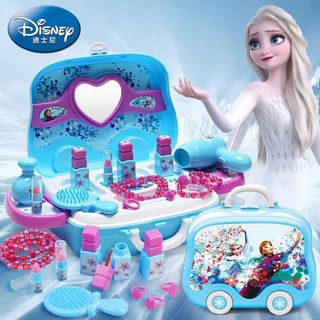 Barbie frozen new shop year deluxe makeup