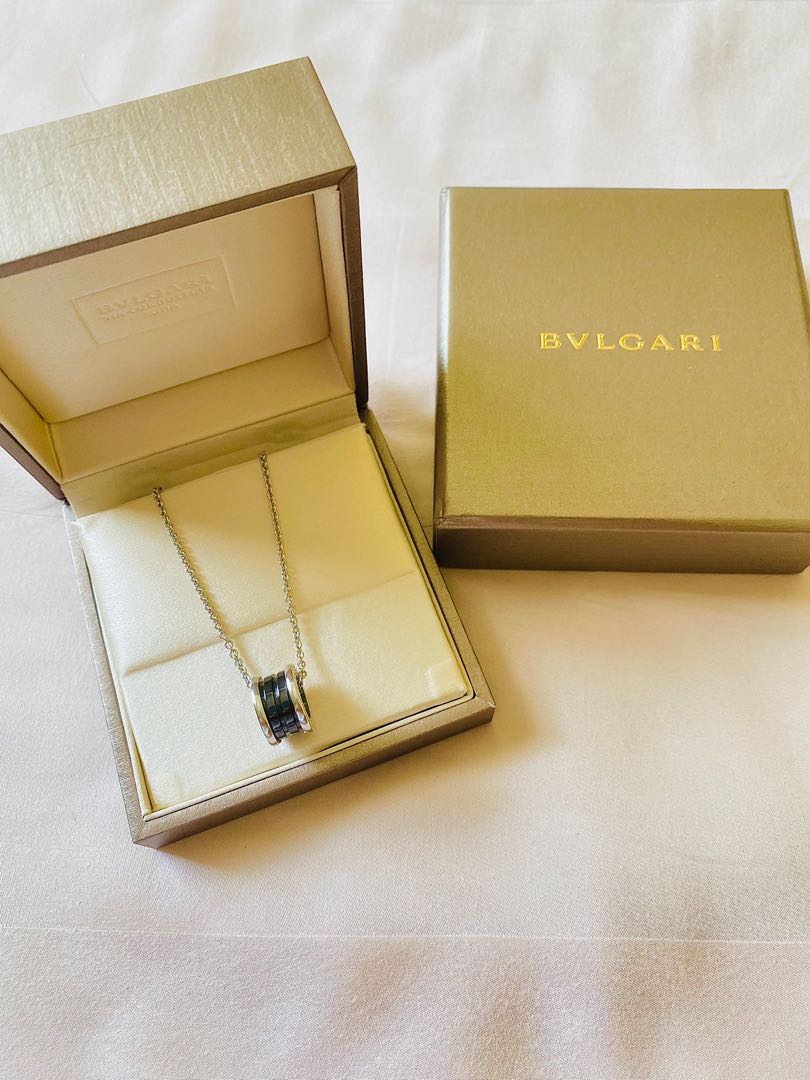 Bvlgari discount necklace charity