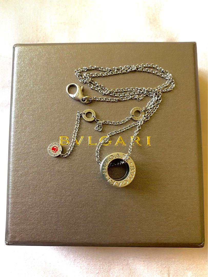 Bvlgari necklace charity hot sale