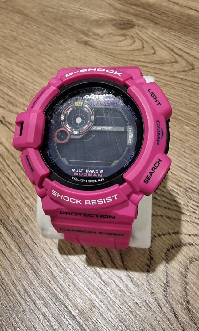 Mudman pink discount