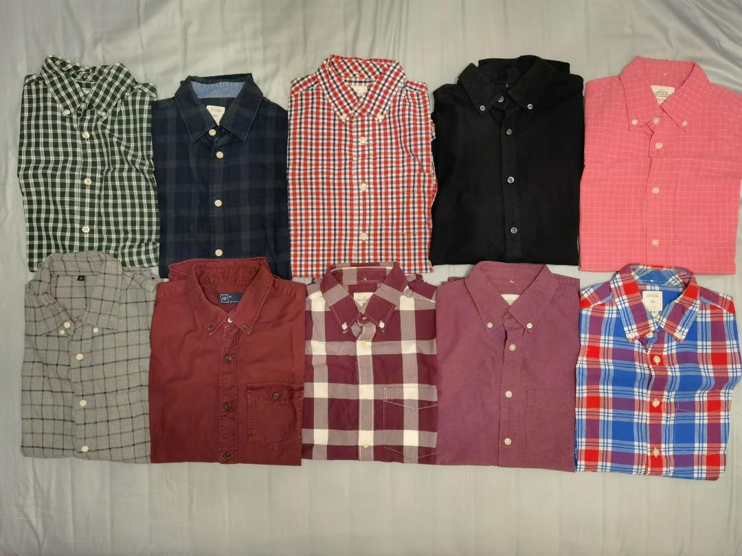 All 10 Shirts for $50 from Gap, Men's 