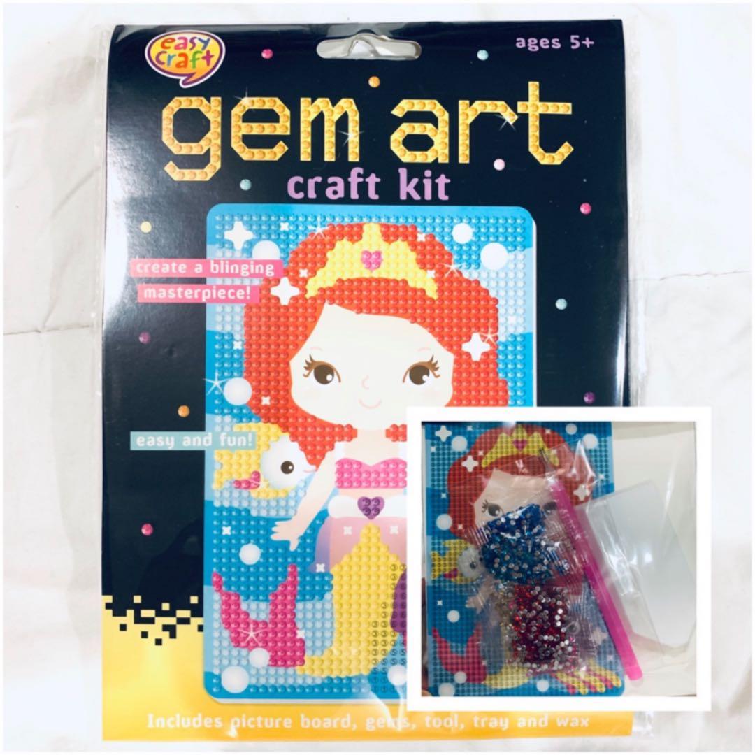 Learn the RARE ART OF GEM CLIPPING, Hobbies & Toys, Stationery & Craft,  Craft Supplies & Tools on Carousell
