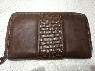 Genuine Leather Clutches Bag