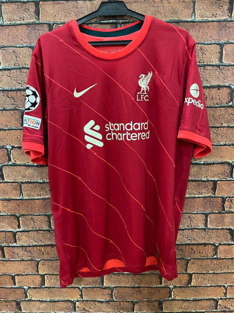 Genuine liverpool jersey new arrivals