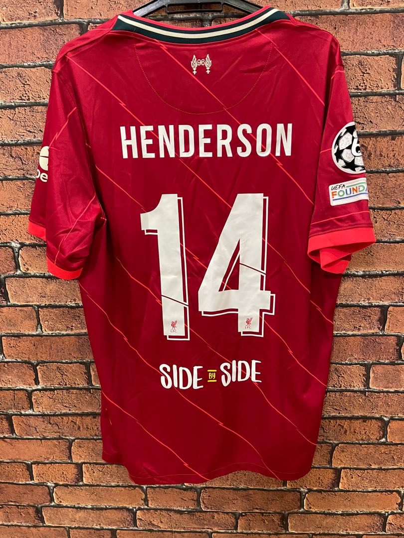 Liverpool discount henderson shirt