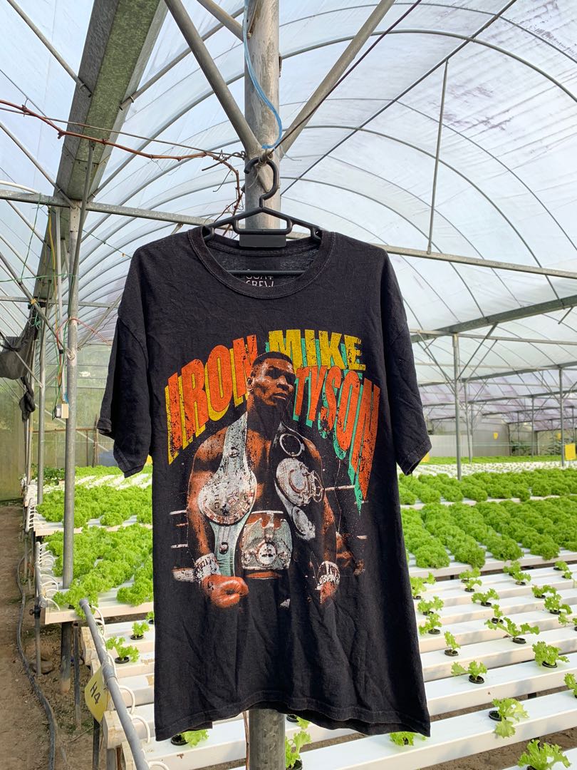 GOAT CREW IRON MIKE TYSON Men s Fashion Tops Sets