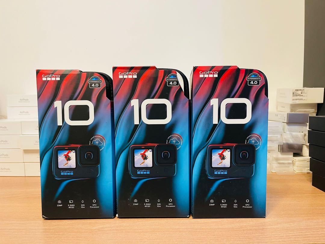 GoPro 10 (Category: Video Cameras) located in San Juan City. Submitted by ajtswisswatches (Listing ID 1154903818, Image 1). Description: GoPro Hero 10 Php 24,500 NOTE: All units are:👈👈 - ✅100% original authentic (legit) - ✅standard factory package We accept credit card for installment For inquiry pm /call 09274488880/0915 3333006 Shop no: 09277487770 we accept bulk (wholesale) order Cash on deliver COD NCR/metro manila only + delivery charge Sa