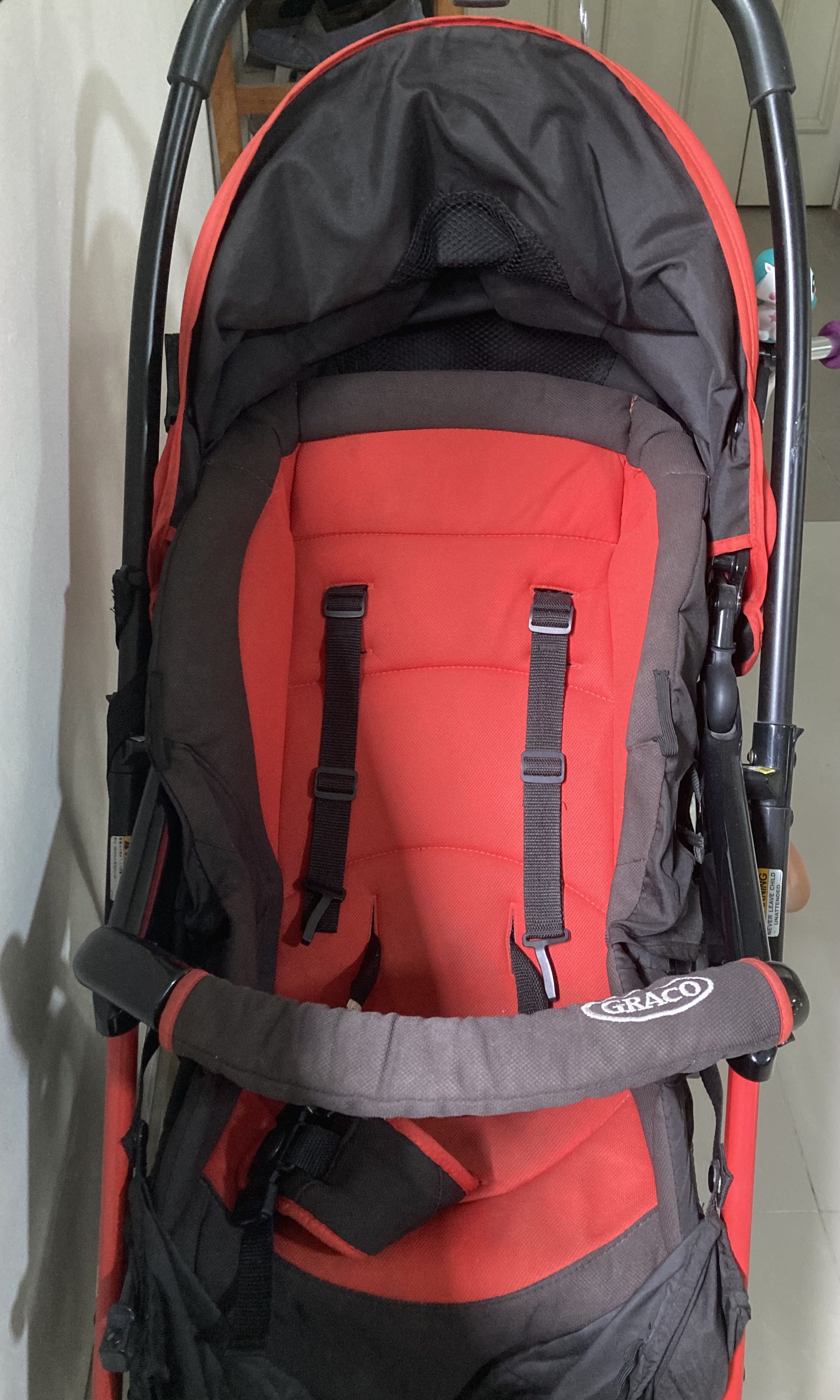 graco stroller bag