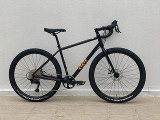 Gravel Bike | State 4130 All-Road | 650B | Canyon Black | 11-speed | Cromoly Steel