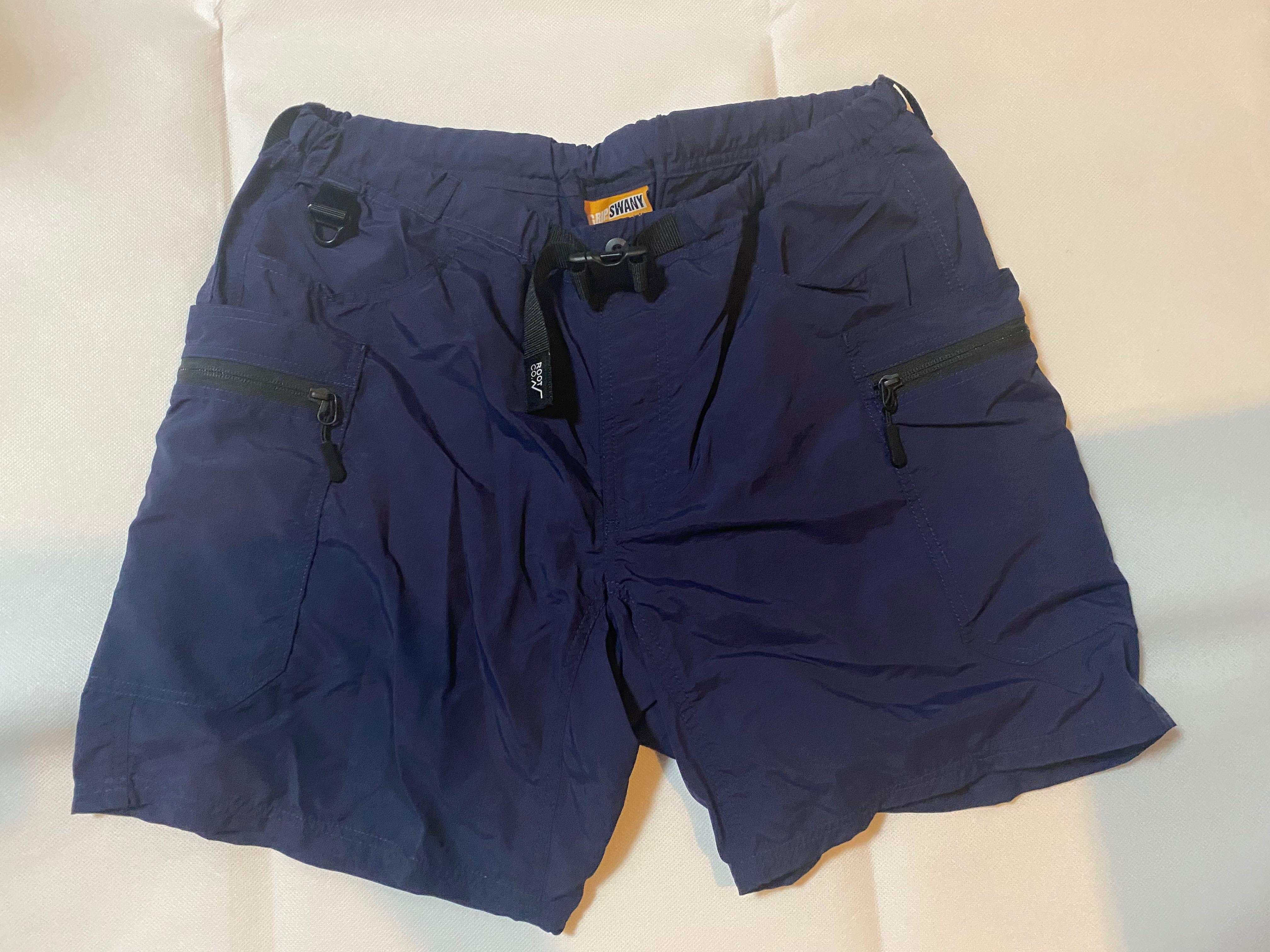 GRIP SWANY GEAR SHORTS ROOT, 男裝, 褲＆半截裙, 短褲- Carousell