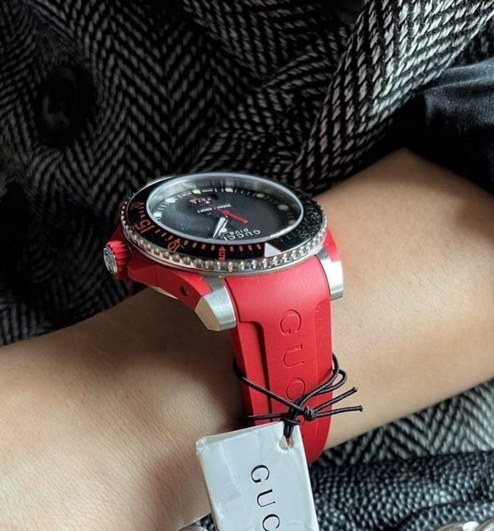 Gucci Dive Men's Watch YA136309, Men's 