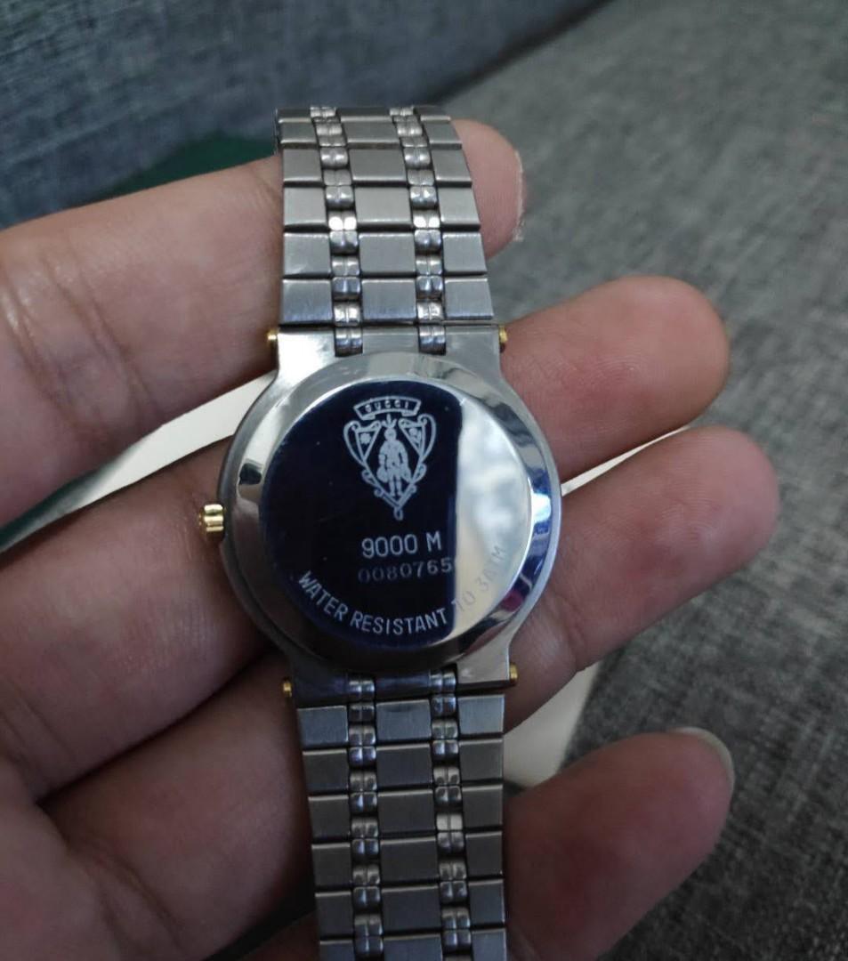 Gucci watch original, Barang Mewah, Jam 