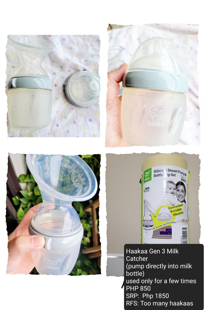 Haakaa Gen 3 Milk Catcher, Babies & Kids, Nursing & Feeding
