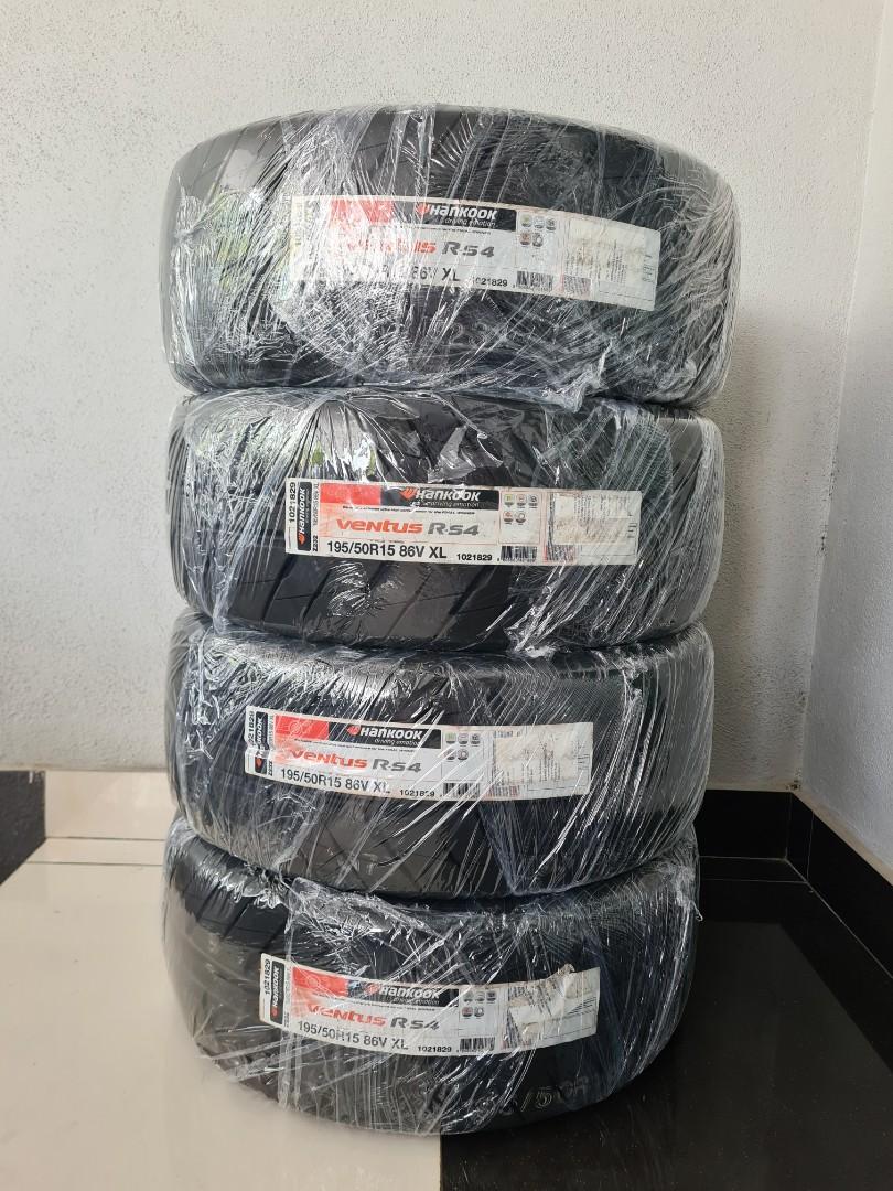Hankook RS4 195/50R15, Auto Accessories on Carousell