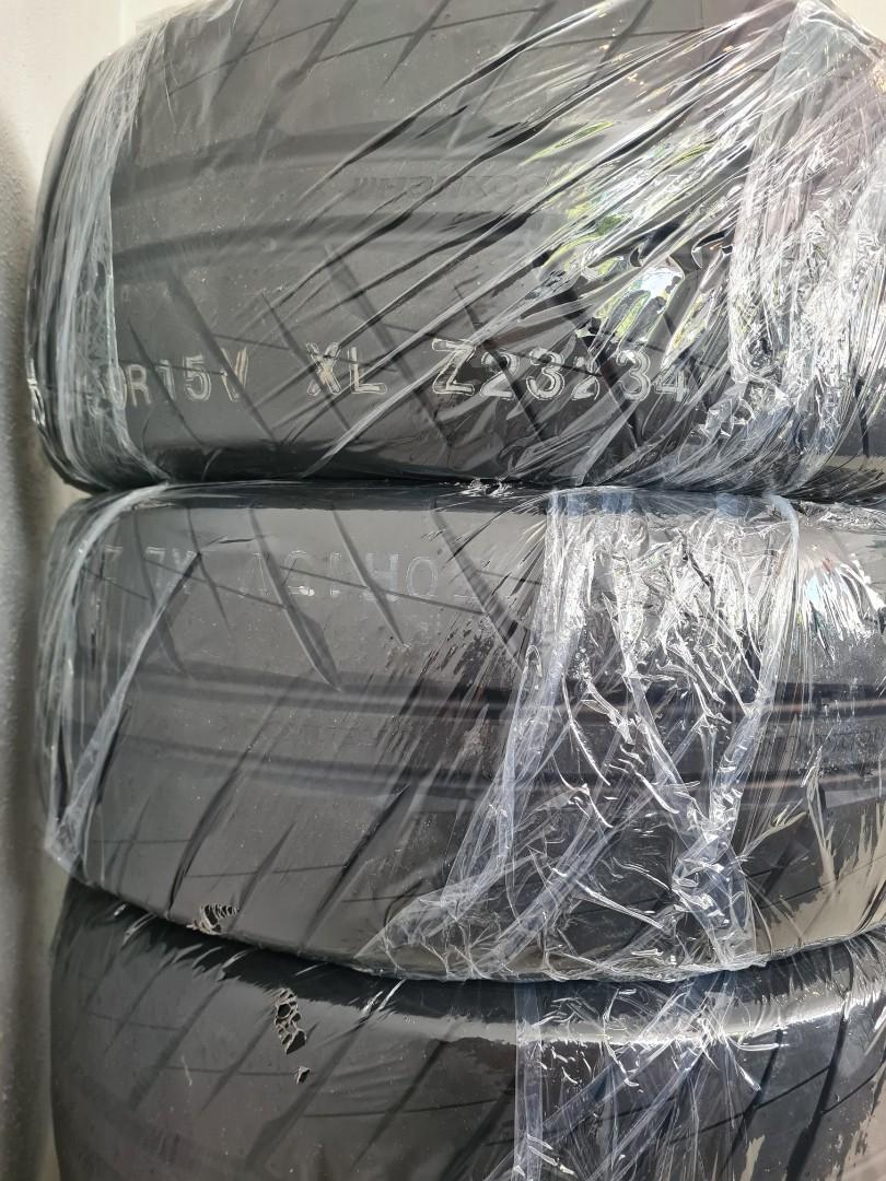 Hankook RS4 195/50R15, Auto Accessories on Carousell