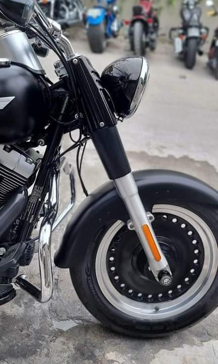 Harley davidson fatboy olx discount