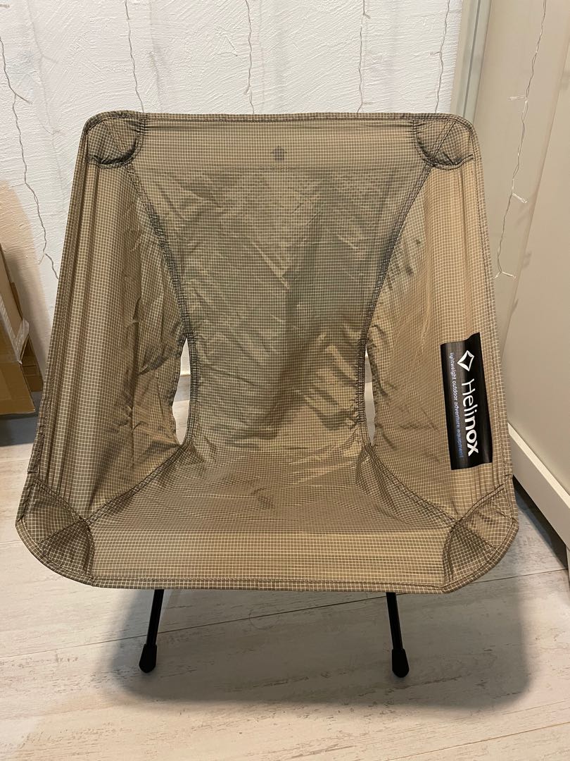 helinox chair zero sand