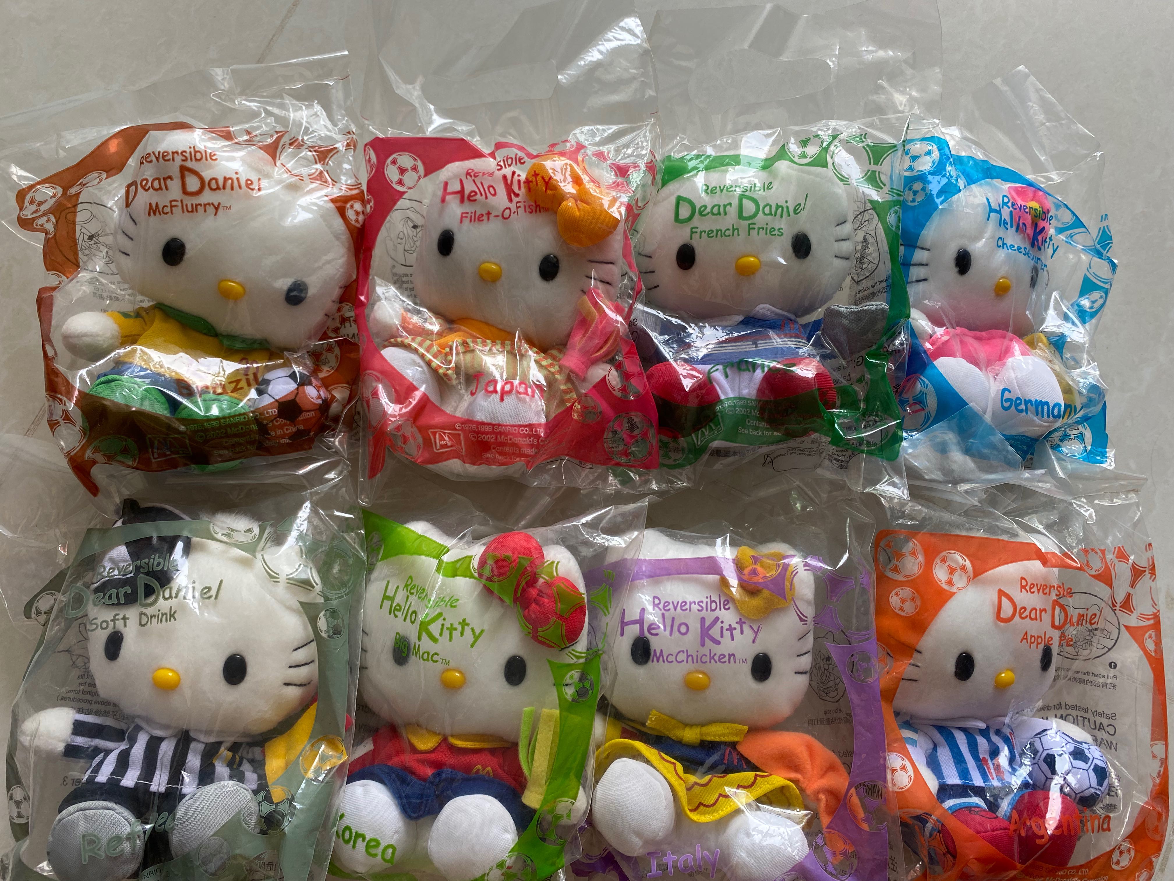 Hello kitty hotsell reversible plush