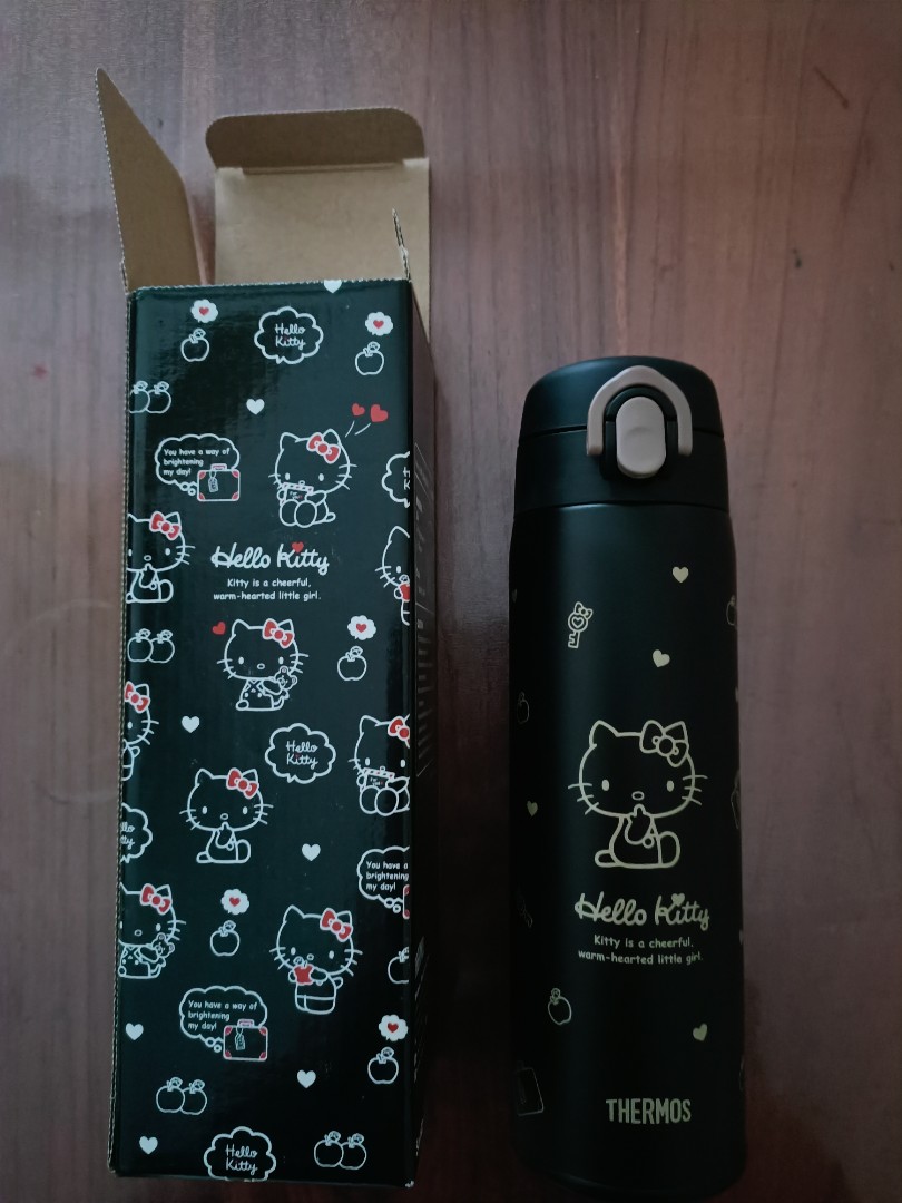 Hello Kitty Thermos Flask, TV & Home Appliances, Kitchen Appliances