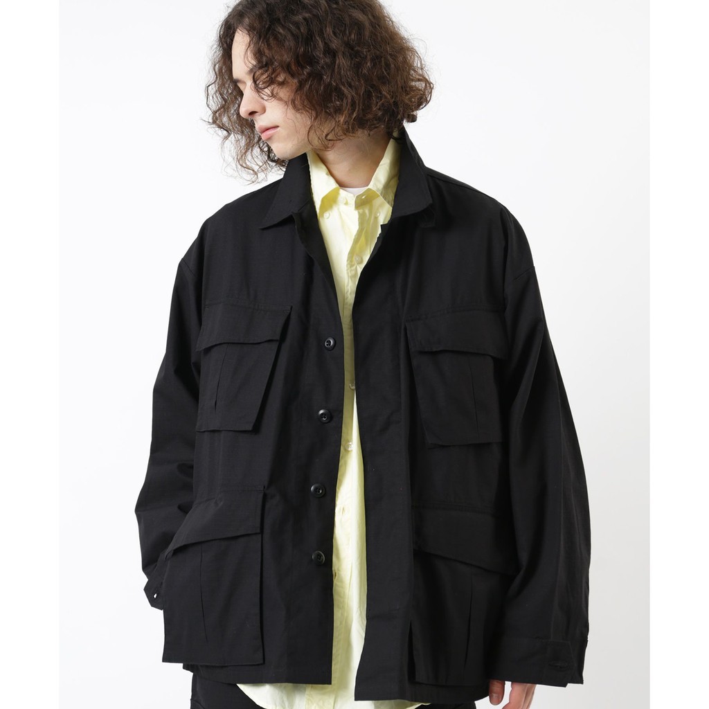 Hinson Japan Fatigue Military Oversized Jacket, Men's Fashion, Coats ...