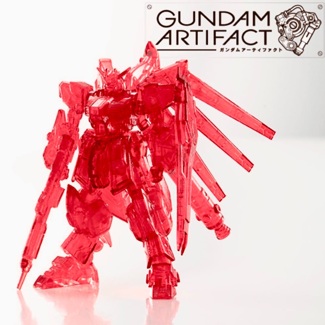 售完」全新膠袋未開特別色Hi-v Bandai Mobile Suit Gundam Artifact