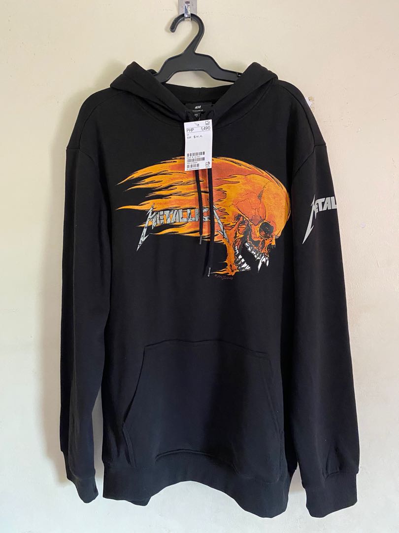 H m Metallica hoodie Men s Fashion Coats Jackets and Outerwear