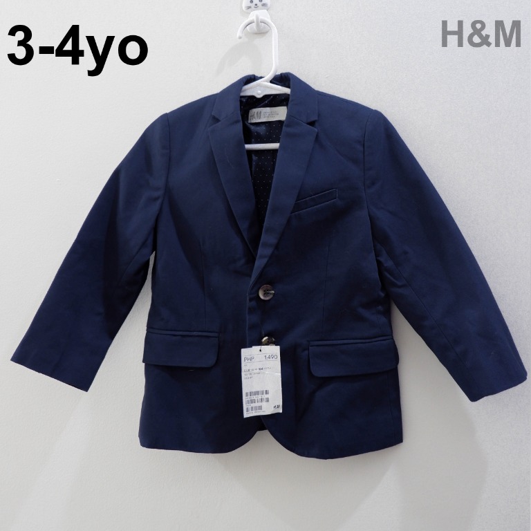 H and hotsell m boys blazer